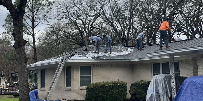 Roof Restoration in Garland, Texas